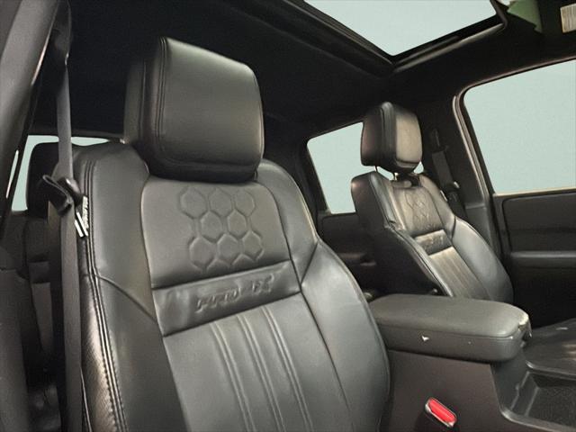 2022 Nissan Frontier Crew Cab PRO-4X 4x4