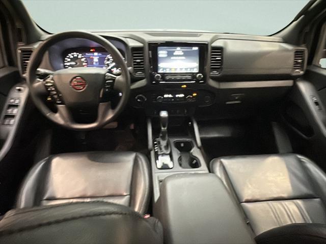2022 Nissan Frontier Crew Cab PRO-4X 4x4