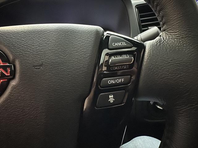 2022 Nissan Frontier Crew Cab PRO-4X 4x4