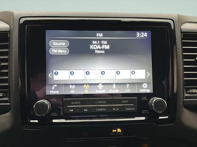 2022 Nissan Frontier Crew Cab PRO-4X 4x4