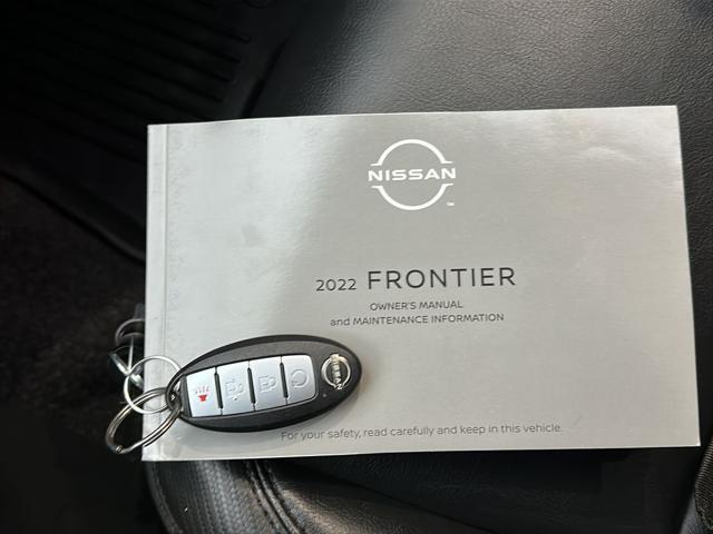 2022 Nissan Frontier Crew Cab PRO-4X 4x4