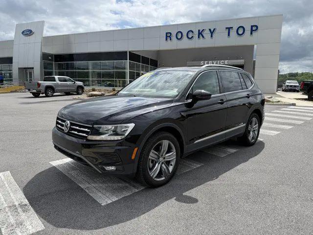 2021 Volkswagen Tiguan 2.0T SEL for sale in Sevierville, TN