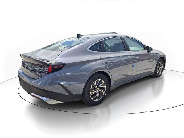 2026 Hyundai Sonata Hybrid Blue
