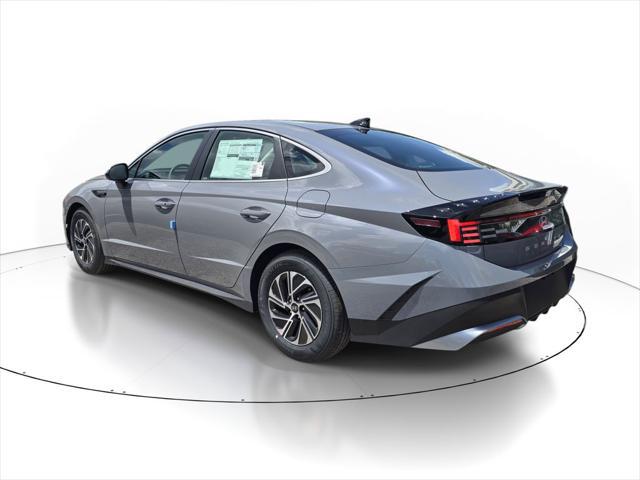2026 Hyundai Sonata Hybrid Blue