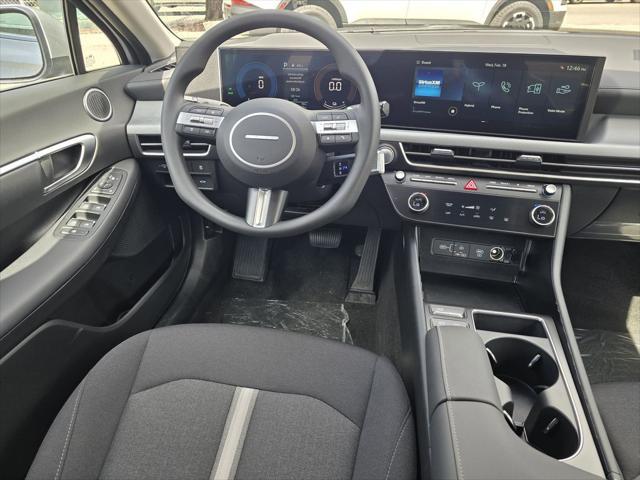 2026 Hyundai Sonata Hybrid Blue