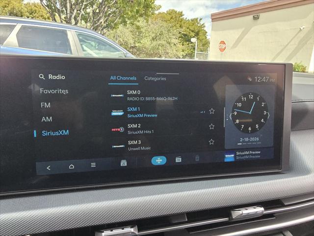 2026 Hyundai Sonata Hybrid Blue