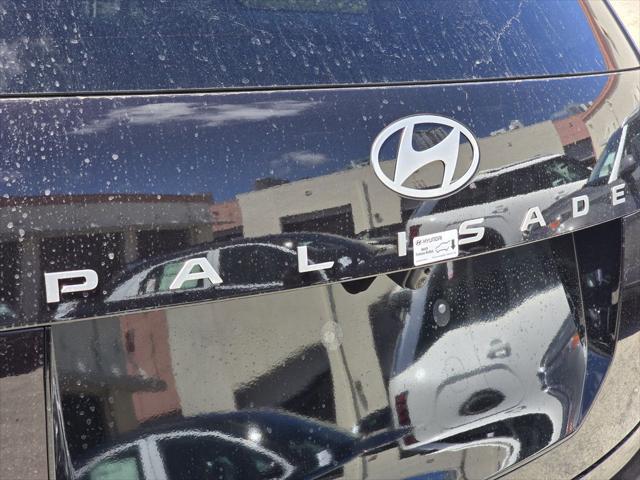 2026 Hyundai Palisade Blue SEL Premium 8P