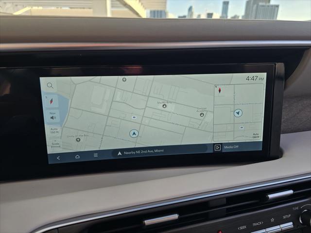 2026 Hyundai Palisade Blue SEL Premium 8P
