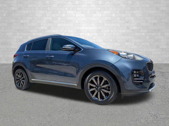 2018 Kia Sportage EX for sale in NAPLES, FL