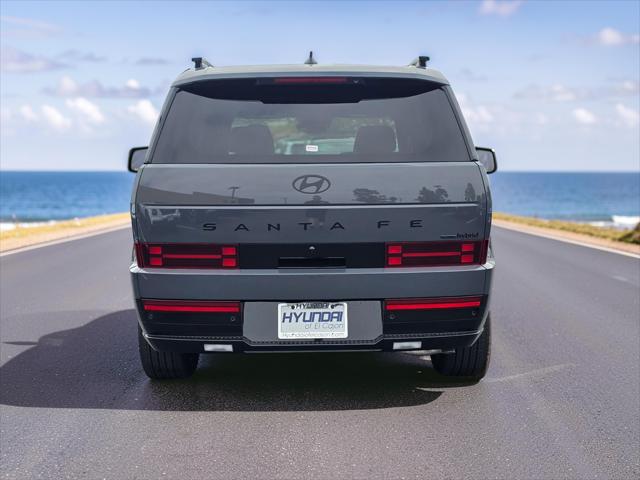 2026 Hyundai Santa Fe Hybrid Calligraphy