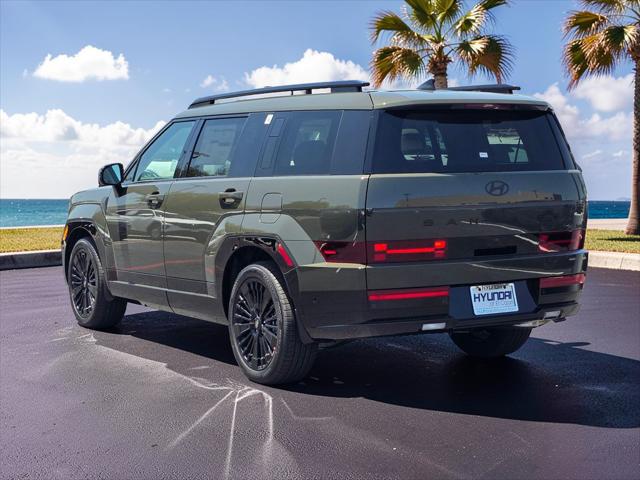2026 Hyundai Santa Fe Hybrid Calligraphy
