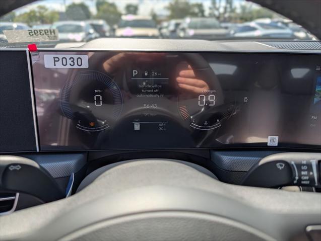 2026 Hyundai Sonata SEL Sport