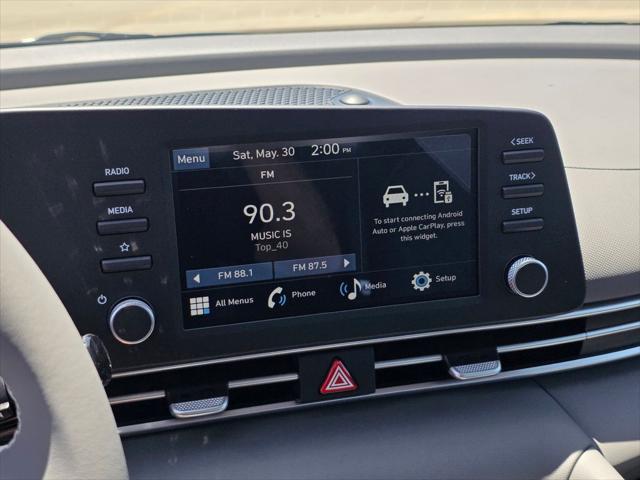2026 Hyundai Elantra SEL Sport