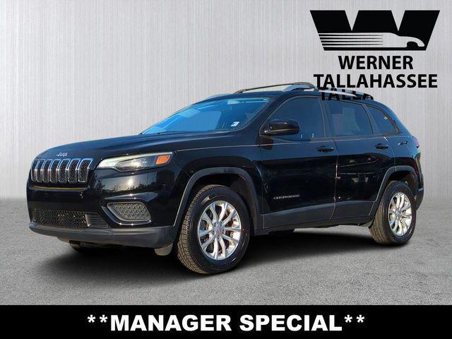 2020 Jeep Cherokee Latitude 4x4 for sale in TALLAHASSEE, FL