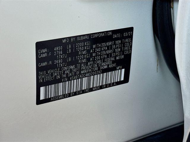 2021 Subaru Outback Premium