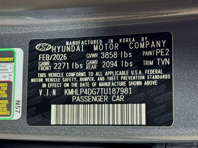 2026 Hyundai Elantra Limited