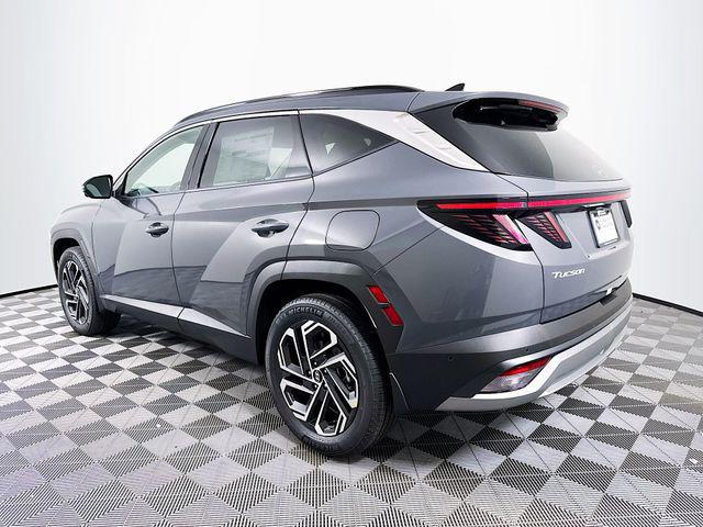 2026 Hyundai Tucson Hybrid Limited