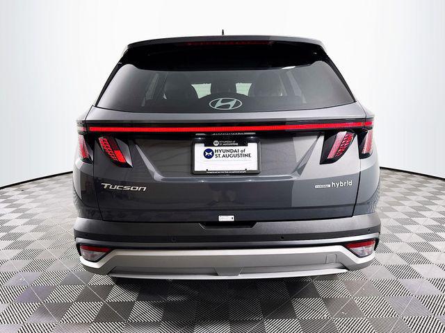 2026 Hyundai Tucson Hybrid Limited