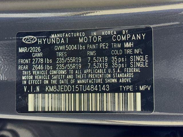 2026 Hyundai Tucson Hybrid Limited