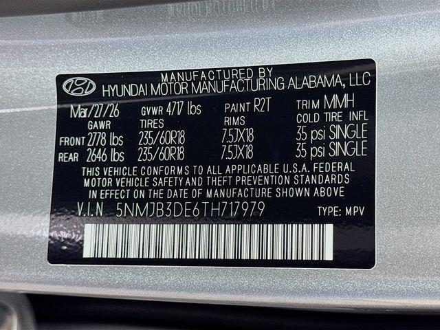 2026 Hyundai Tucson SEL