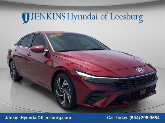 2024 Hyundai Elantra SEL for sale in LEESBURG, FL