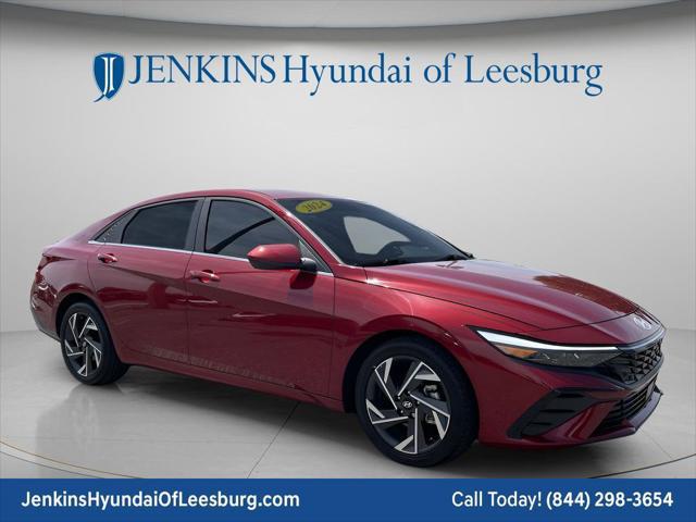 2024 Hyundai Elantra SEL