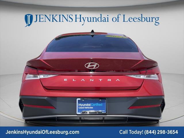 2024 Hyundai Elantra SEL