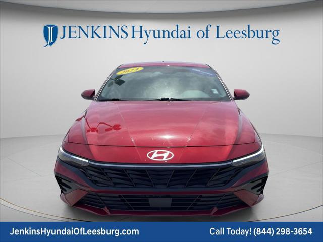 2024 Hyundai Elantra SEL