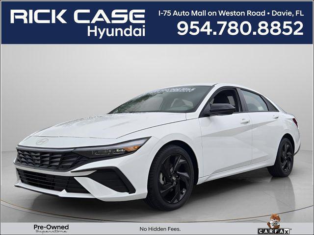 2026 Hyundai Elantra SEL Sport for sale in DAVIE, FL