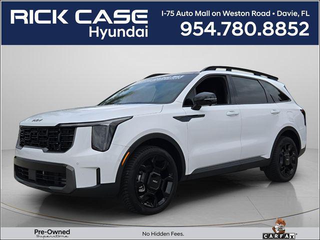 2024 Kia Sorento X-Line SX for sale in DAVIE, FL