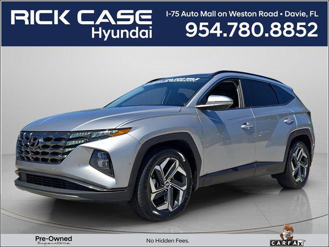 2023 Hyundai Tucson Limited for sale in DAVIE, FL