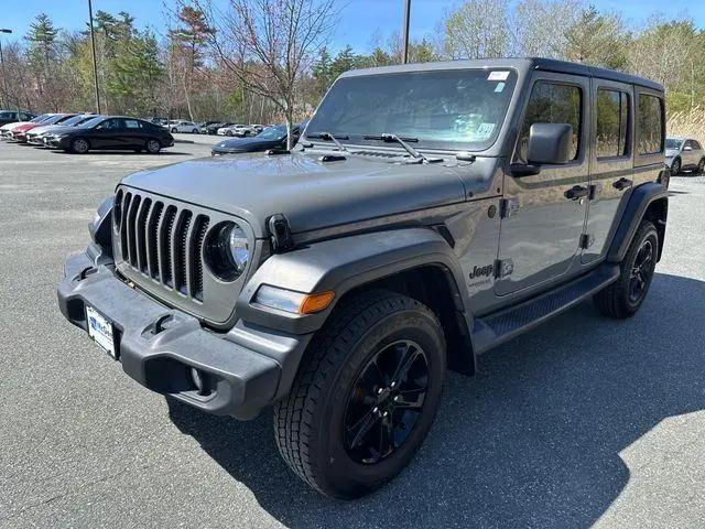 2022 Jeep Wrangler Unlimited Sport Altitude 4x4 for sale in Lebanon, NH