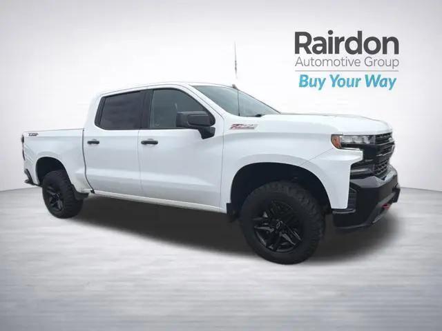 2021 Chevrolet Silverado 1500 4WD Crew Cab Short Bed LT Trail Boss for sale in Kirkland, WA