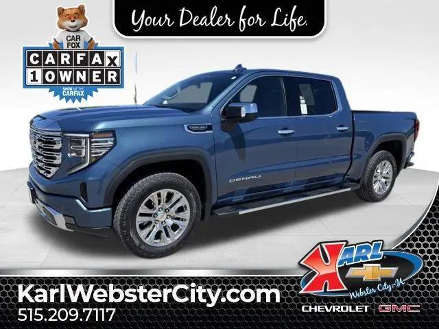 2024 GMC Sierra 1500 4WD Crew Cab Short Box Denali for sale in Webster City, IA
