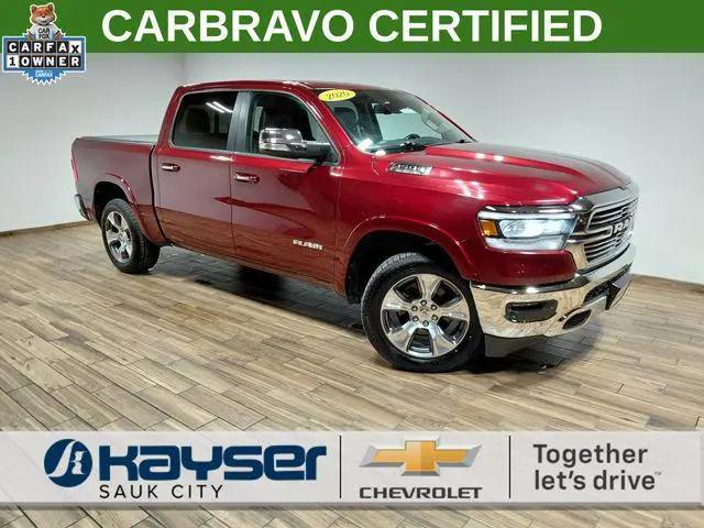 2020 Ram 1500 Laramie Crew Cab 4x4 5'7" Box for sale in Sauk City, WI