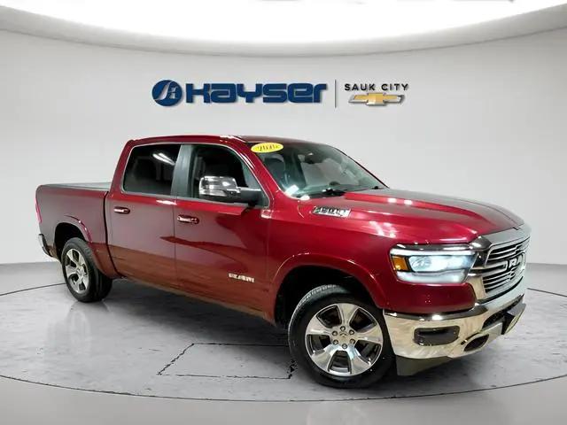 2020 Ram 1500 Laramie Crew Cab 4x4 5'7" Box for sale in Sauk City, WI