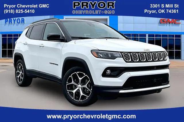 2024 Jeep Compass Limited 4x4 for sale in Pryor, OK