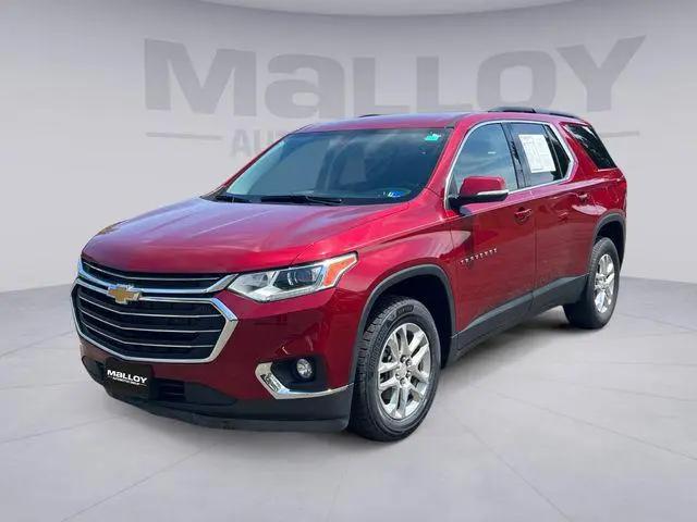 2021 Chevrolet Traverse FWD LT Cloth for sale in Charlottesville, VA