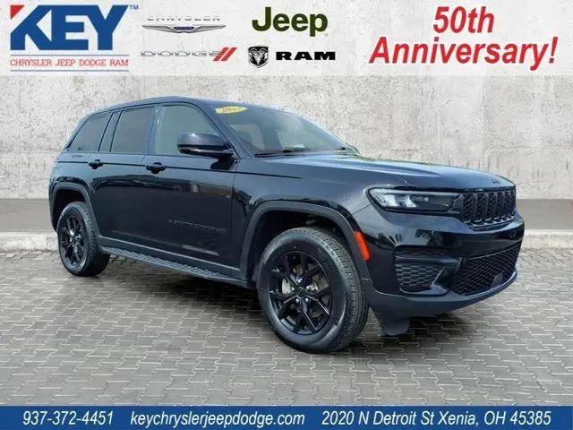 2024 Jeep Grand Cherokee Altitude 4x4 for sale in Xenia, OH