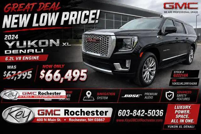 2024 GMC Yukon XL 4WD Denali for sale in Rochester, NH