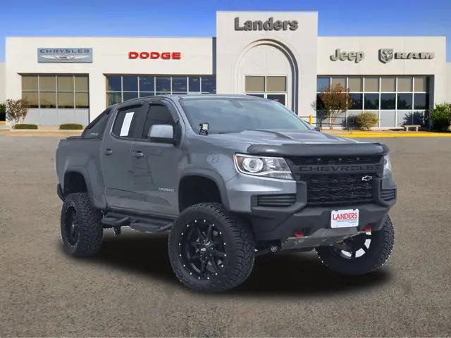 2021 Chevrolet Colorado 4WD Crew Cab Short Box ZR2 for sale in Norman, OK