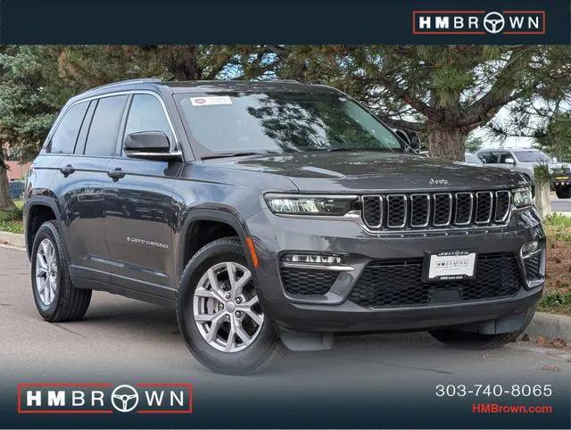 2022 Jeep Grand Cherokee Limited 4x4 for sale in Centennial, CO