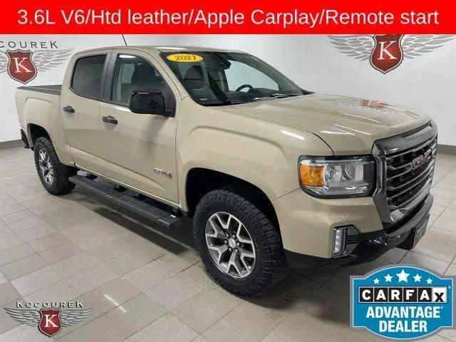 2021 GMC Canyon AT4 w/Leather for sale in Wausau, WI