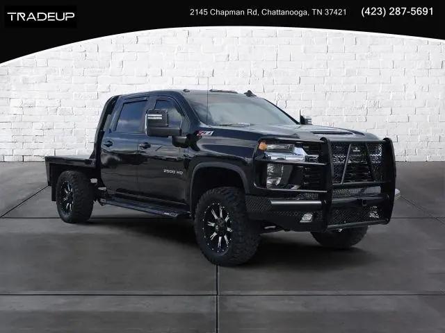 2022 Chevrolet Silverado 2500HD 4WD Crew Cab Standard Bed LT for sale in Chattanooga, TN