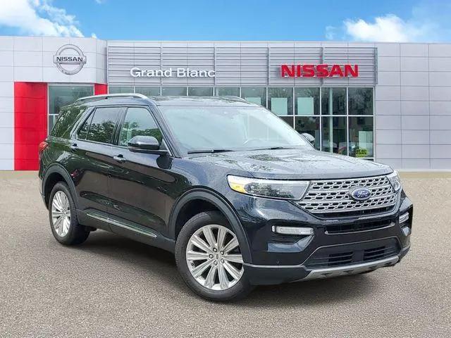 2021 Ford Explorer Limited for sale in Grand Blanc, MI