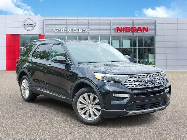 2021 Ford Explorer Limited for sale in Grand Blanc, MI
