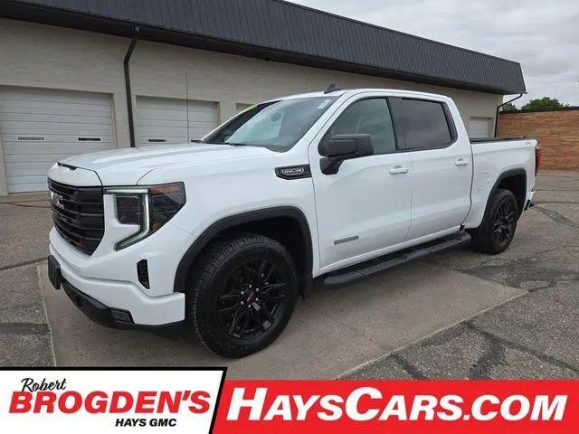 2024 GMC Sierra 1500 4WD Crew Cab Short Box Elevation with 3SB for sale in Hays, KS