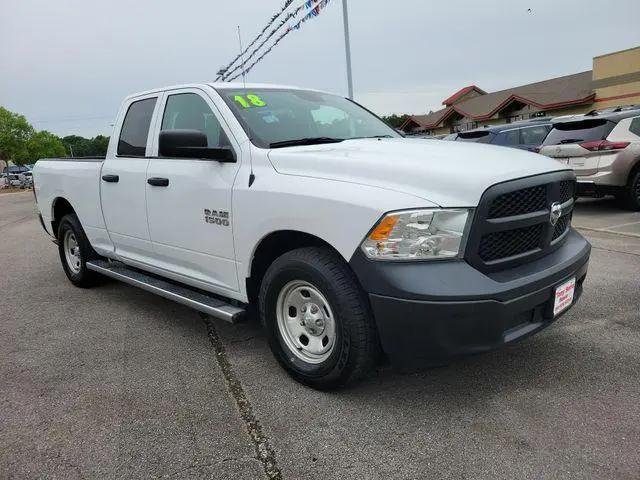 2018 Ram 1500 Tradesman Quad Cab 4x2 6'4" Box for sale in Cullman, AL