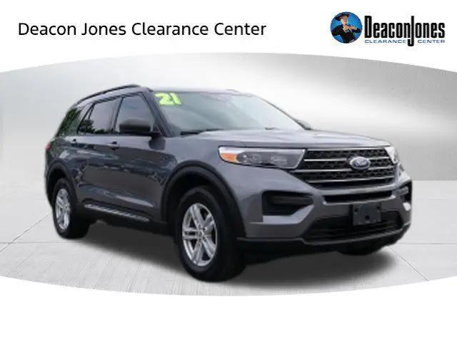 2021 Ford Explorer XLT for sale in Princeton, NC