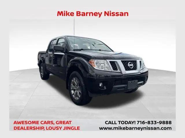 2021 Nissan Frontier Crew Cab SV 4x4 for sale in Amherst, NY